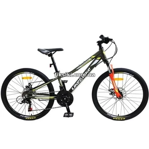 Велосипед подростковый 24 д. A212402 Like2bike Energy, хаки матовый