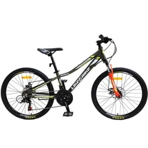 Велосипед подростковый 24 д. A212402 Like2bike Energy, хаки матовый