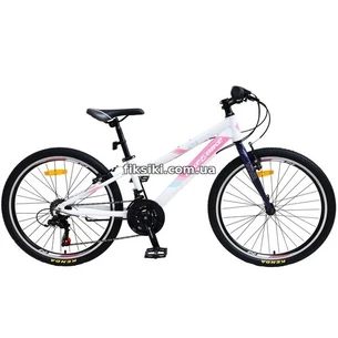 Велосипед подростковый 24 д. A212405 Like2bike Viva, белый