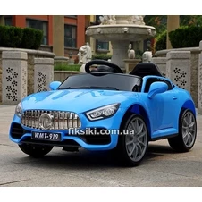 Детский электромобиль T-7652 EVA BLUE Mercedes, синий фото 33