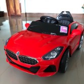 Детский электромобиль T-7661 EVA RED BMW, мягкие колеса купить