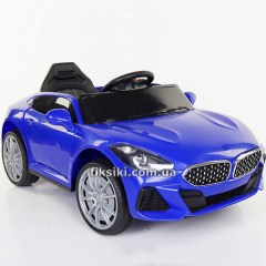 Купить Детский электромобиль T-7661 EVA BLUE BMW, мягкие колеса
