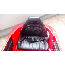 Детский электромобиль T-7662 EVA RED, Audi, мягкие колеса , красный фото 44