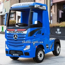 Детский электромобиль HL358 Mercedes Benz ACTROS, синий | Дитячий електромобіль HL358 Mercedes-Benz ACTROS купить