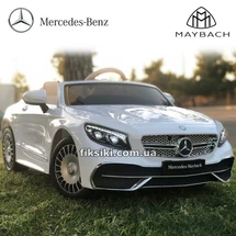 Детский электромобиль ZB188 Mercedes-Maybach S650 Cabriolet, белый купить