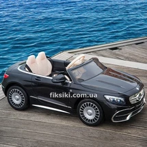 Детский электромобиль ZB188 Mercedes-Maybach S650 Cabriolet, черный купить