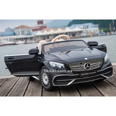 Детский электромобиль ZB188 Mercedes-Maybach S650 Cabriolet, черный фото 33