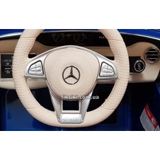 Детский электромобиль ZB188 Mercedes-Maybach S650 Cabriolet, черный фото 55
