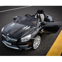 Детский электромобиль SL63 Mercedes Benz AMG, черный купить