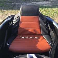 Детский электромобиль SL63 Mercedes Benz AMG, черный фото 99