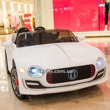 Детский электромобиль 8866 Bentley, мягкие EVA колеса, белый фото 33