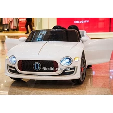 Детский электромобиль 8866 Bentley, мягкие EVA колеса, белый фото 55