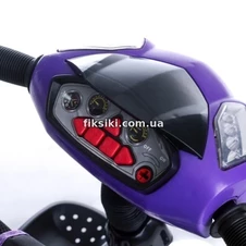 Велосипед трехколесный Baby Trike 6595Ф с фарой, фиолетовый фото 55