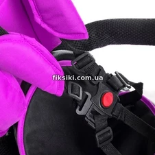 Велосипед трехколесный Baby Trike 6699Ф с фарой, фиолетовый фото 44