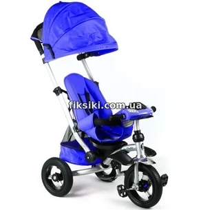 Велосипед трехколесный Baby Trike 698 с фарой, синий