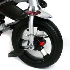 Велосипед трехколесный Baby Trike 698 с фарой, синий фото 44