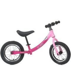 Купить Детский беговел 12д. ML-0083-2, надувные колеса, розовый
