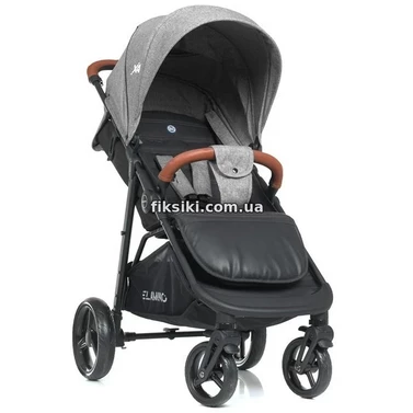 Коляска детская ME 1024L X4 Gray, серая
