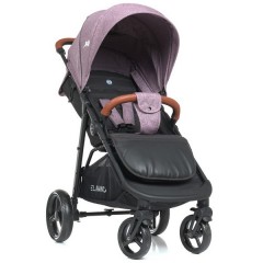 Купить Детская коляска ME 1024L X4 Shadow Pink, розовая | Дитяча коляска ME 1024L X4 Shadow Pink