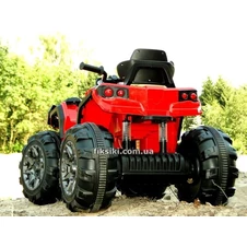 Детский квадроцикл T-733 EVA RED на аккумуляторе , красный фото 11