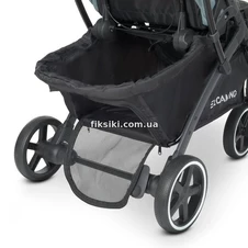 Детская коляска ME 1090L LOONA Beige, бежевая фото 57