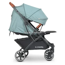 Детская коляска ME 1090L LOONA Beige, бежевая фото 33