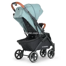 Детская коляска ME 1090L LOONA Beige, бежевая фото 44
