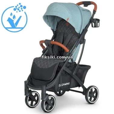 Детская коляска ME 1090L LOONA Cloud Blue, голубая