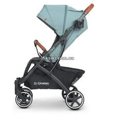 Детская коляска ME 1090L LOONA Cloud Blue, голубая купить