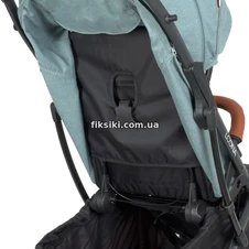 Детская коляска ME 1090L LOONA Cloud Blue, голубая фото 99