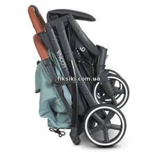 Детская коляска ME 1090L LOONA Gray, серая фото 14