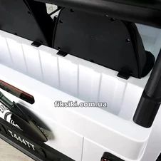 Детский электромобиль M 4572 EBLR-1 (24V) Jeep, двухместный , белый фото 44