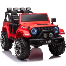 Детский электромобиль M 4572 EBLR-3 (24V) Jeep, двухместный