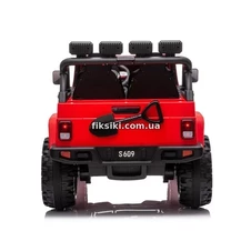 Детский электромобиль M 4572 EBLR-3 (24V) Jeep, двухместный , красный фото 33