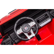 Детский электромобиль M 4572 EBLR-3 (24V) Jeep, двухместный , красный фото 44