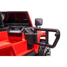 Детский электромобиль M 4572 EBLR-3 (24V) Jeep, двухместный , красный фото 66
