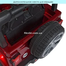 Детский электромобиль M 4529 EBLRS-4, автопокраска , синий фото 16