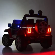 Детский электромобиль M 4529 EBLRS-4, автопокраска , синий фото 66