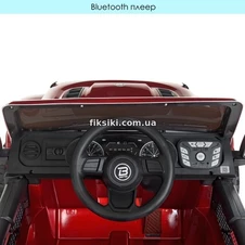 Детский электромобиль M 4529 EBLRS-4, автопокраска , синий фото 88