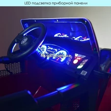Детский электромобиль M 4529 EBLR-6, мягкие колеса , желтый фото 88
