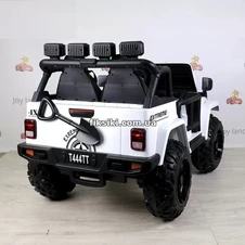 Детский электромобиль M 4572 EBLR-2 (24V) Jeep, двухместный , черный фото 11