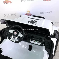 Детский электромобиль M 4572 EBLR-2 (24V) Jeep, двухместный , черный фото 33