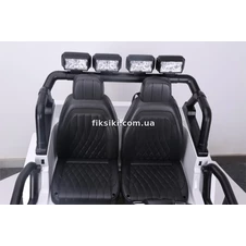 Детский электромобиль M 4572 EBLR-2 (24V) Jeep, двухместный , черный фото 44