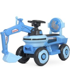Купить Детский трактор M 4616 L-4 электромобиль, мягкое сиденье