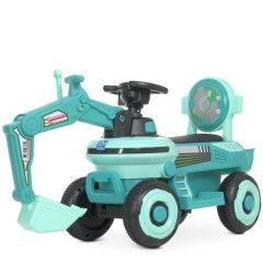 Купить Детский трактор M 4616 L-5 электромобиль, мягкое сиденье