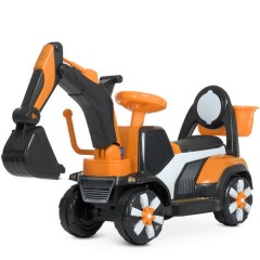 Купить Детский электромобиль M 4617 L-7 трактор, мягкое сиденье