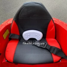 Детский электромобиль M 4611 EBLR-1, Porsche, кожаное сиденье , белый фото 88