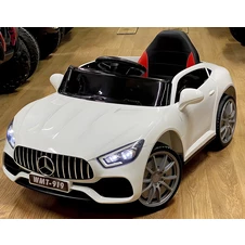 Детский электромобиль M 4612 EBLR-1 Mercedes, мягкое сиденье , белый фото 33