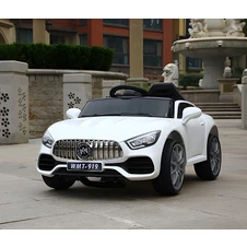 Детский электромобиль M 4612 EBLR-1 Mercedes, мягкое сиденье , белый фото 55