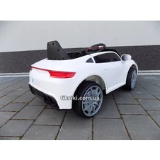 Детский электромобиль M 4613 EBLR-1, BMW, кожаное сиденье , белый фото 11